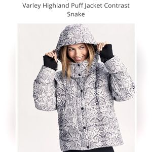 Varley Highland Puffer jacket xs